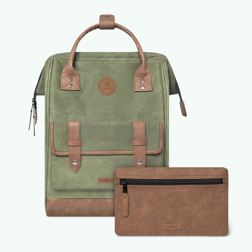 Sac à dos Adventurer Medium Nicosie vert