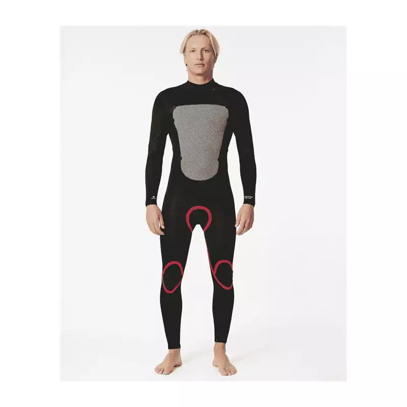 Combinaison intégrale RIPCURL Omega 53Gb Bz Steamer Black