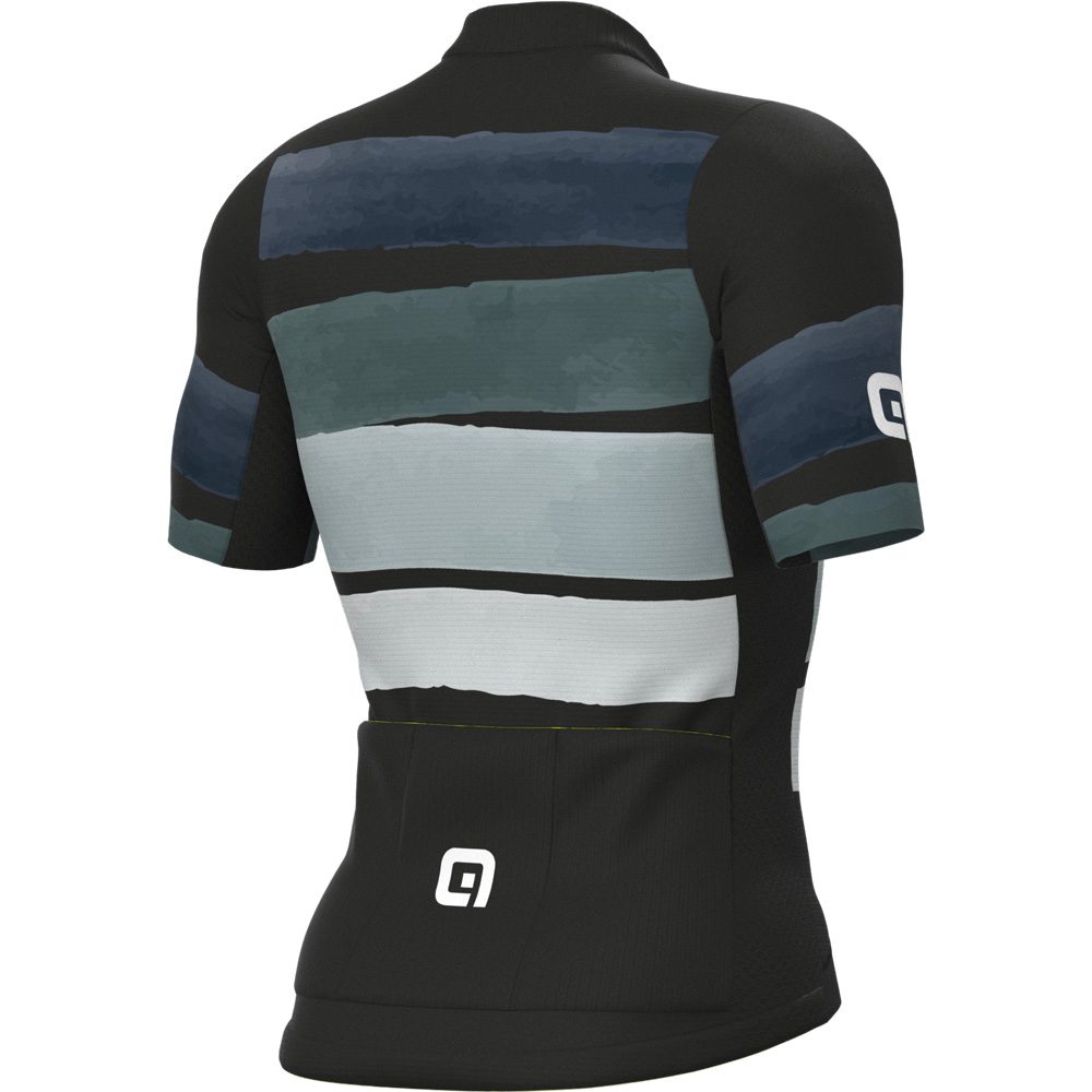 Alé Track Radtrikot Herren grau