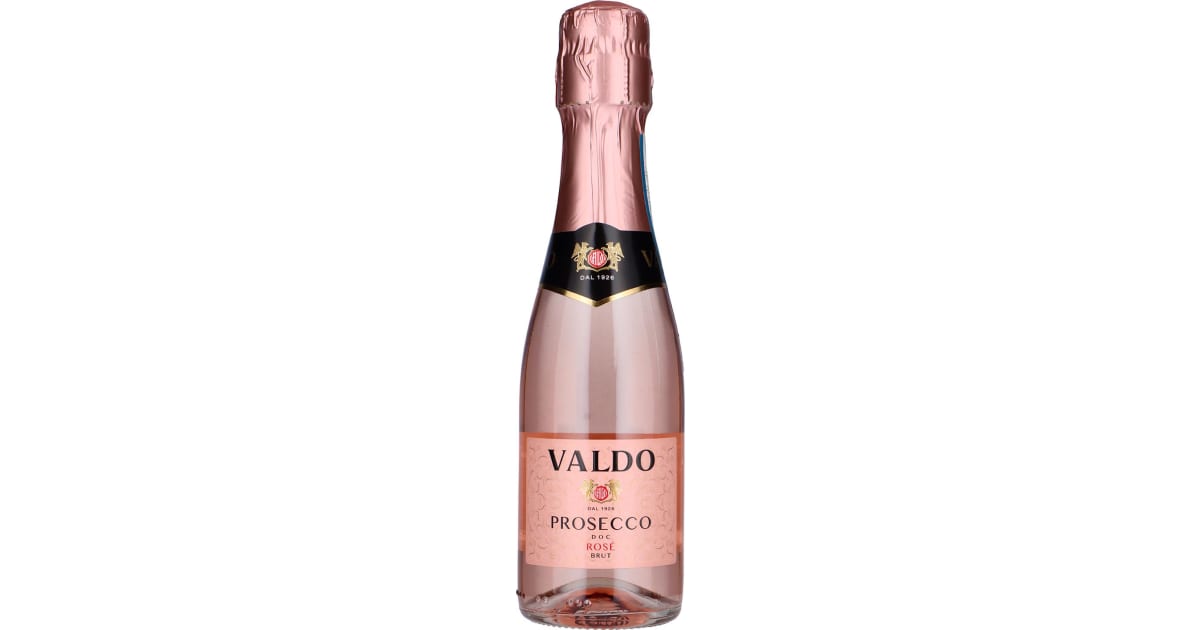 Valdo Prosecco Rose Brut DOC 0,2 Liter (Einweg)