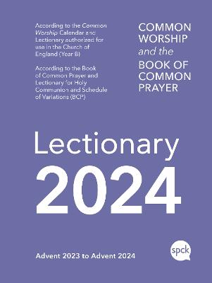 Common Worship Lectionary 2024 (Paperback)