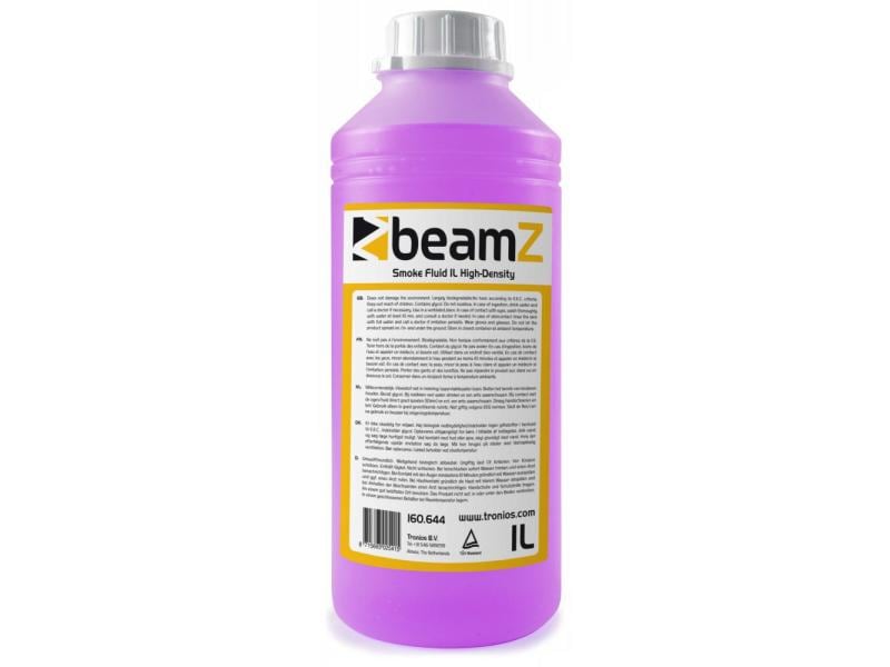 BeamZ Nebelfluid High-Density 1 l Nebelfluid auf Wasserbasis, 1 Liter