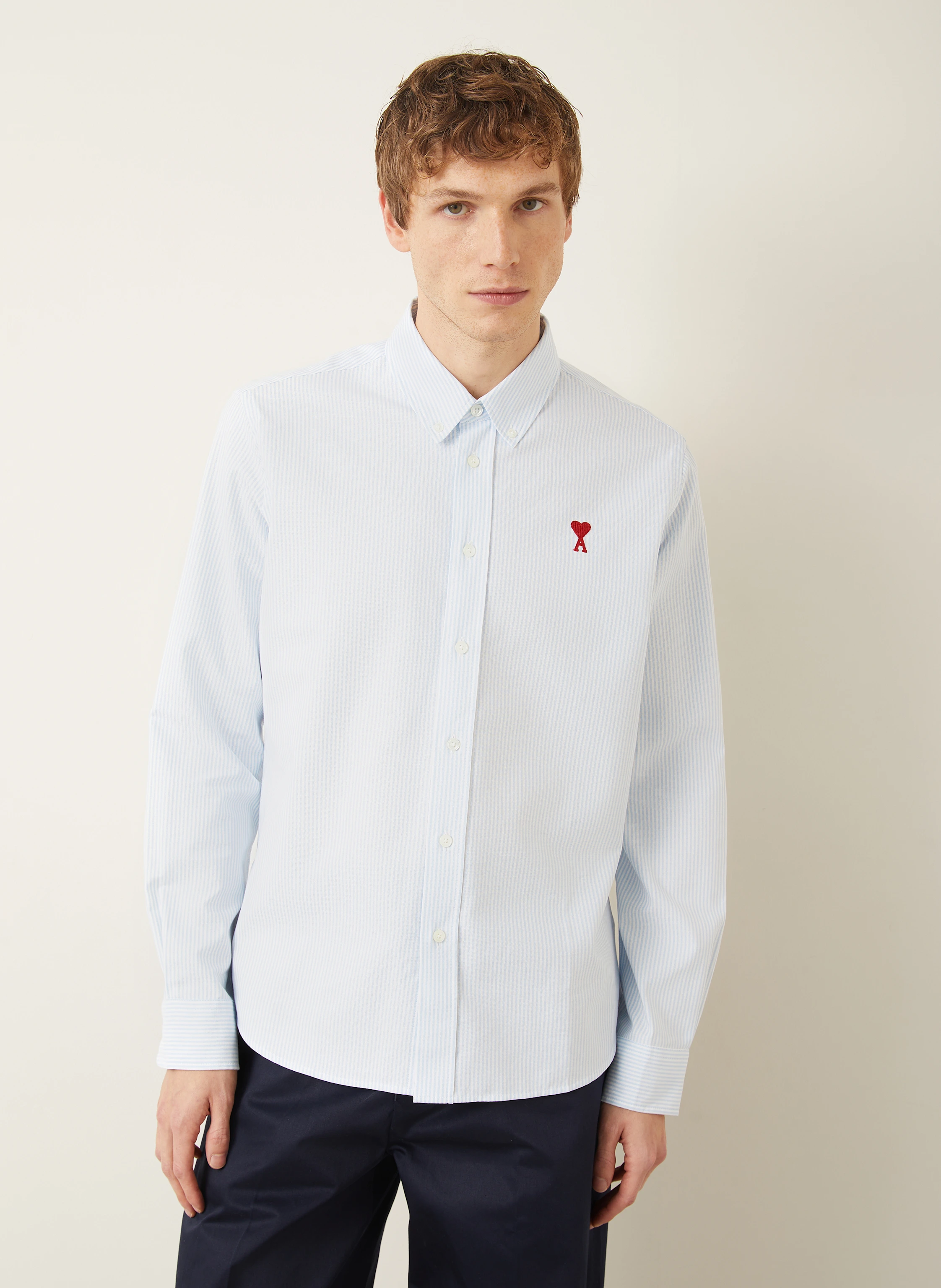 AMI PARIS Oxfordhemd Regular Fit