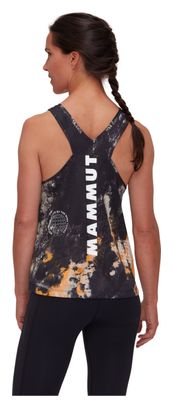 Débardeur Femme Mammut Massone Sport Sender Orange