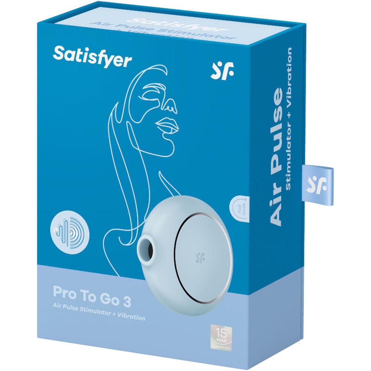 Satisfyer Druckwellenvibrator 