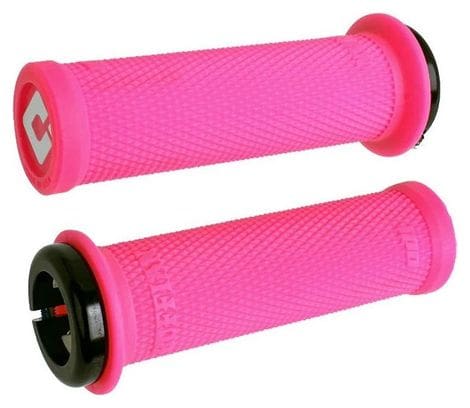 Paire de Grips Odi Ruffian Mini V2.1 110 mm Rose