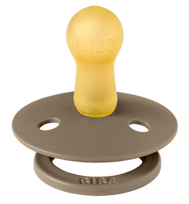 BIBS Smokk Colour 2-pack Lateks Størrelse 1, Dark Oak/Blush