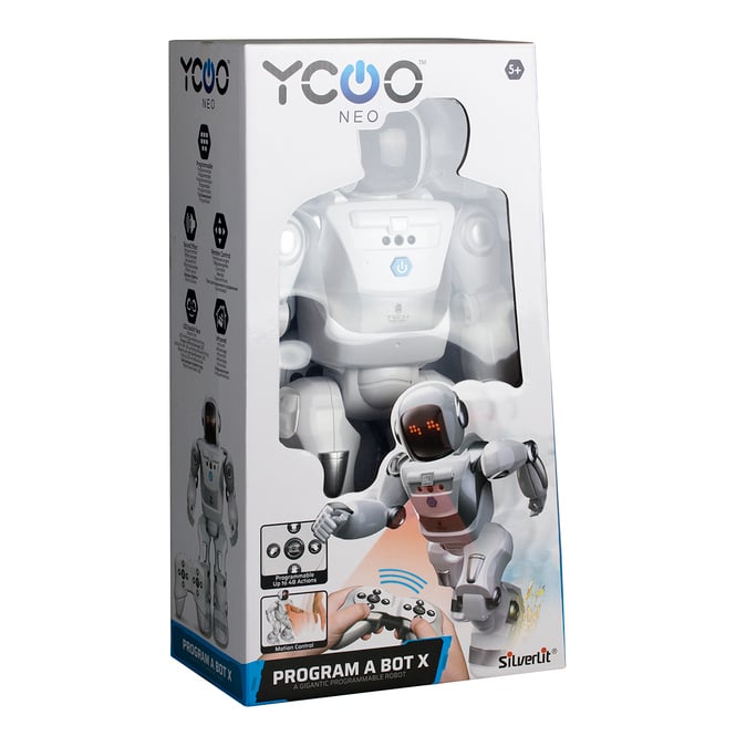 YCOO - Neo - Roboter - Program A Bot X