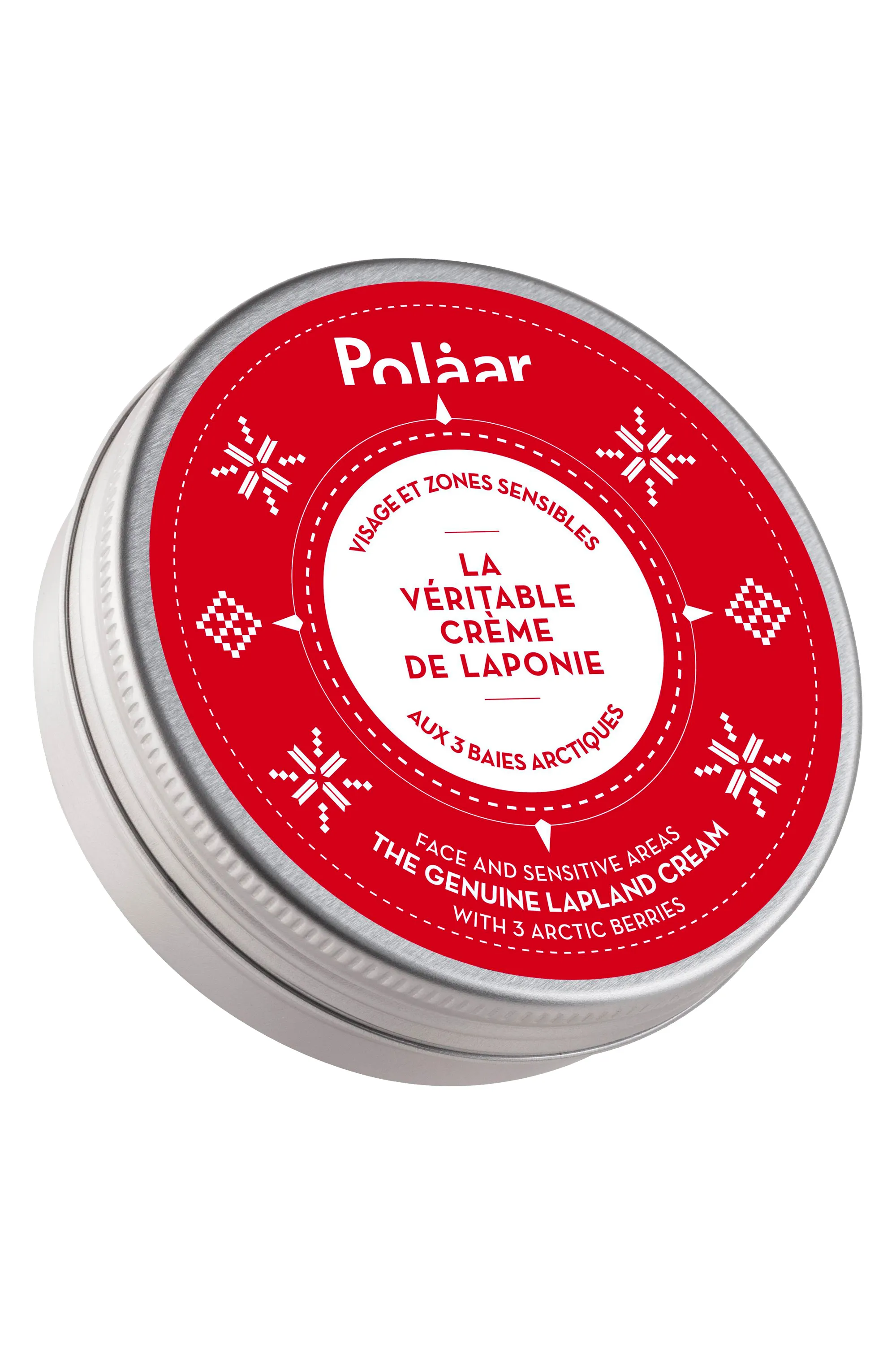 Polaar Crème visage & zones sensibles La Véritable Crème de Laponie aux 3 Baies Arctiques