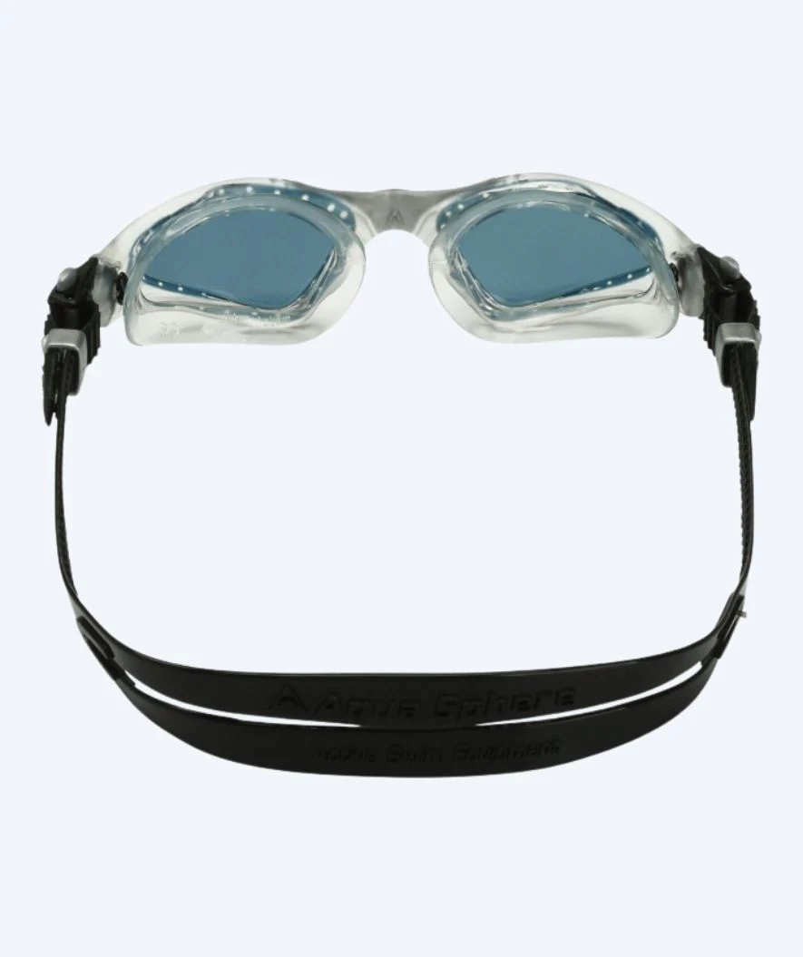 Aquasphere motions dykkerbriller - Kayenne - Klar/sort (Smoke linse)