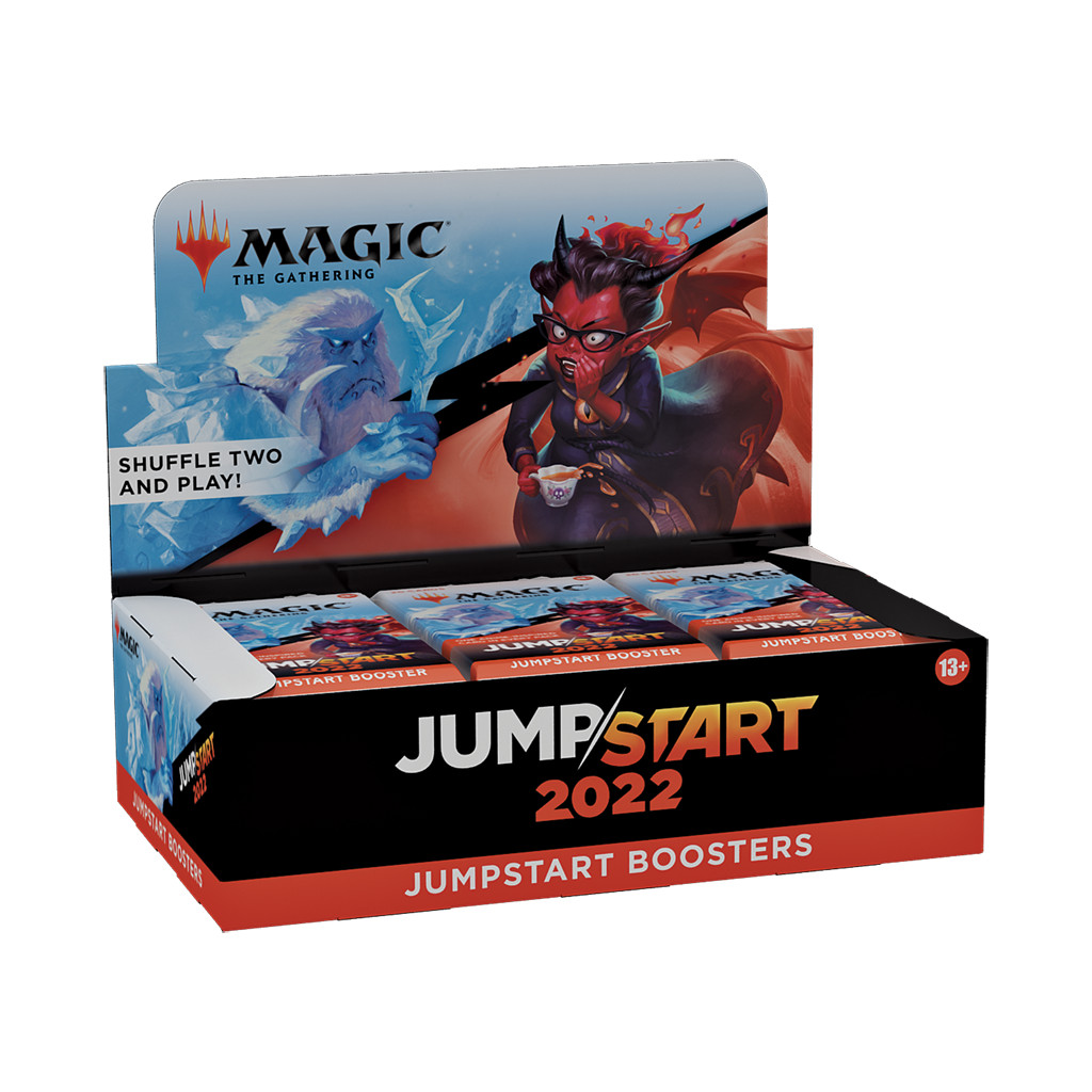 Magic the Gathering - Jumpstart 2022 Booster Display