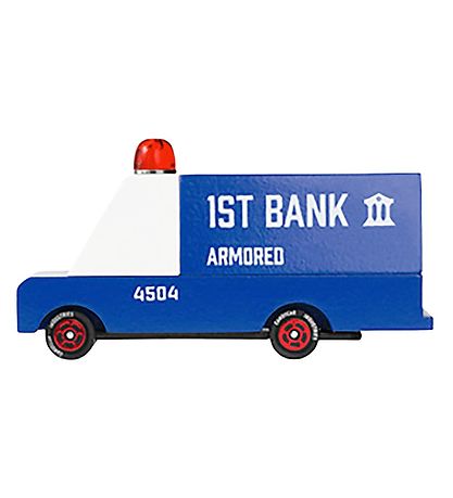 Candylab Bil - 8,5 cm - ArmoRød Van - F702