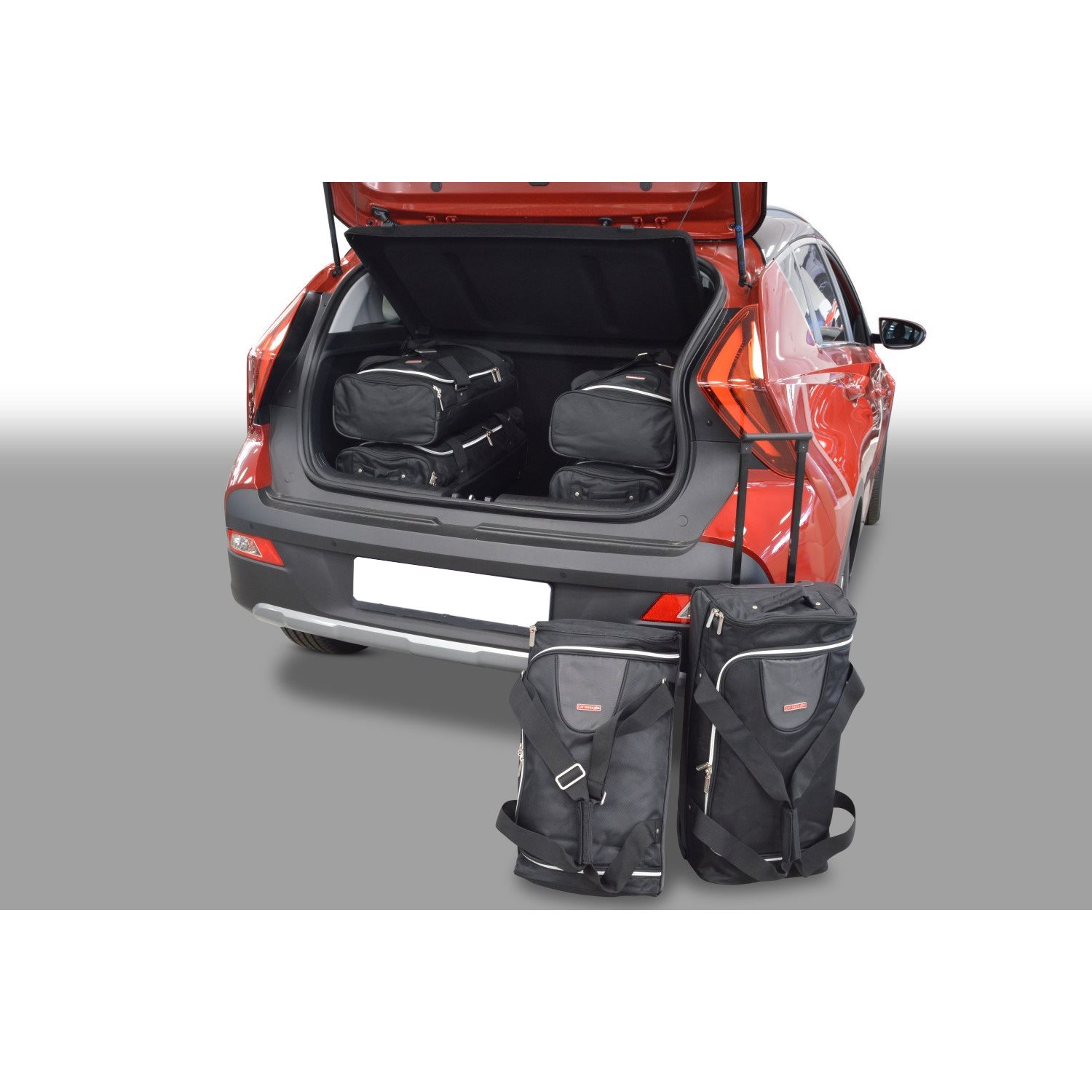 Car-Bags Hyundai Bayon (BC3 CUV) 2021-heden 5-door hatchback
