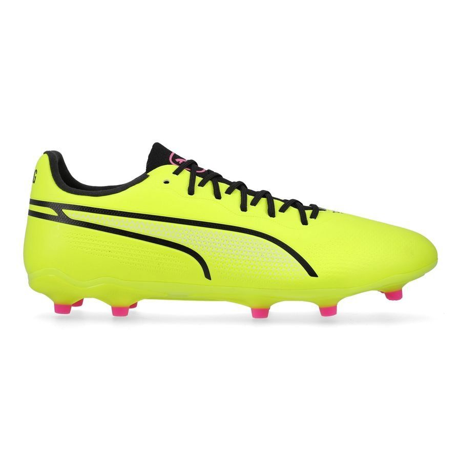 PUMA King Pro FG/AG Phenomenal - Electric Lime/Noir/Poison Pink