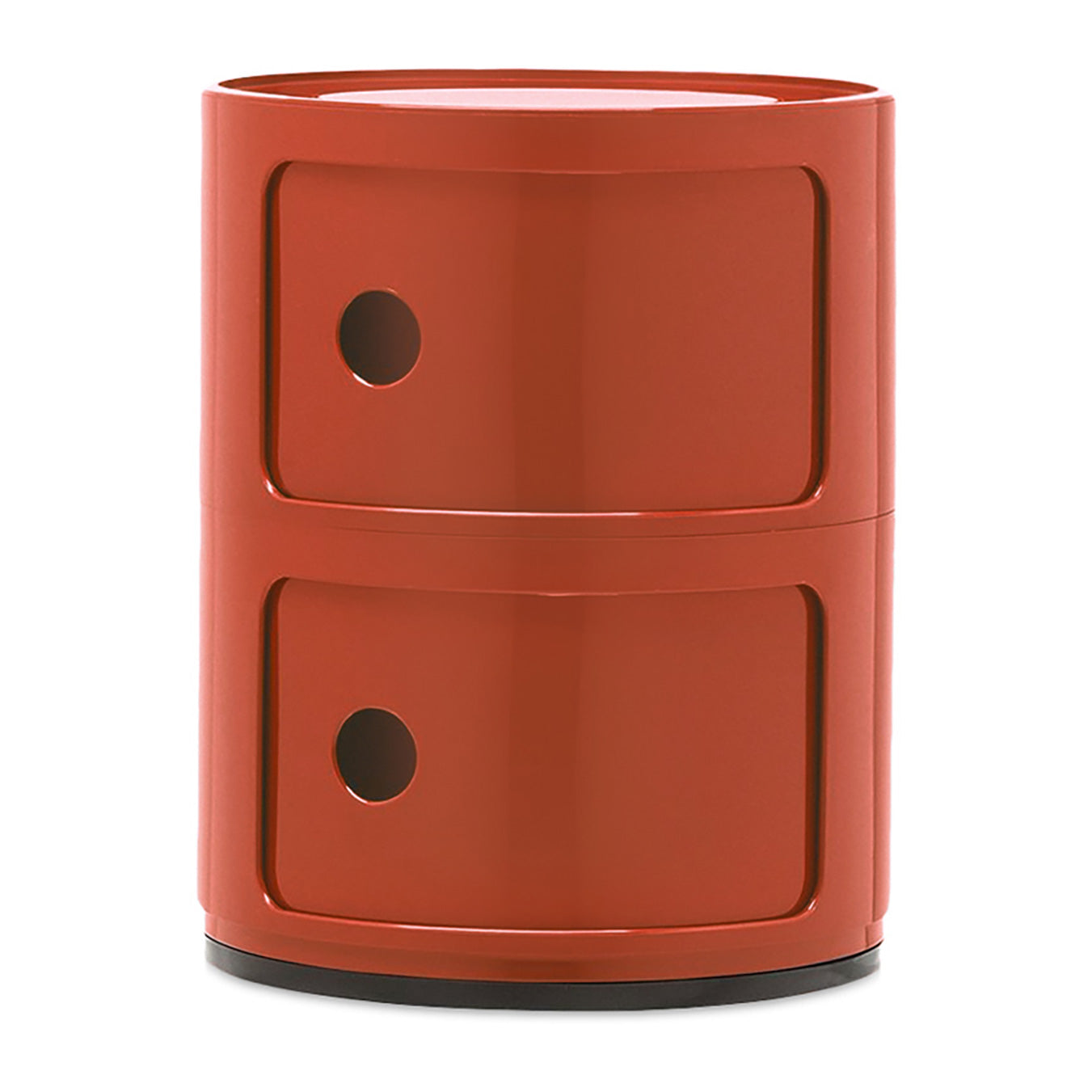 Kartell Componibili Kast Ã 32 cm - 2 Modules - Oranje