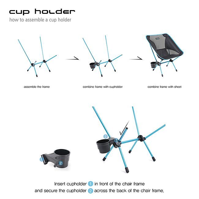 HELINOX - PORTE BOUTEILLE POUR CHAISE