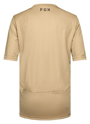 Maillot Manches Courtes Homme Fox Ranger Fox Head Beige