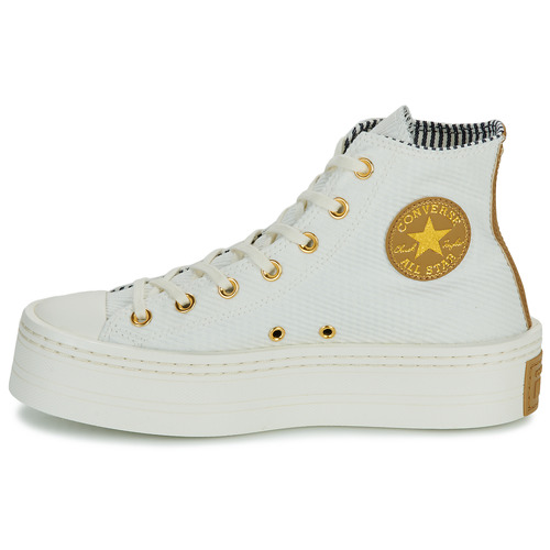 Converse - CHUCK TAYLOR ALL STAR MODERN LIFT - Blanc
