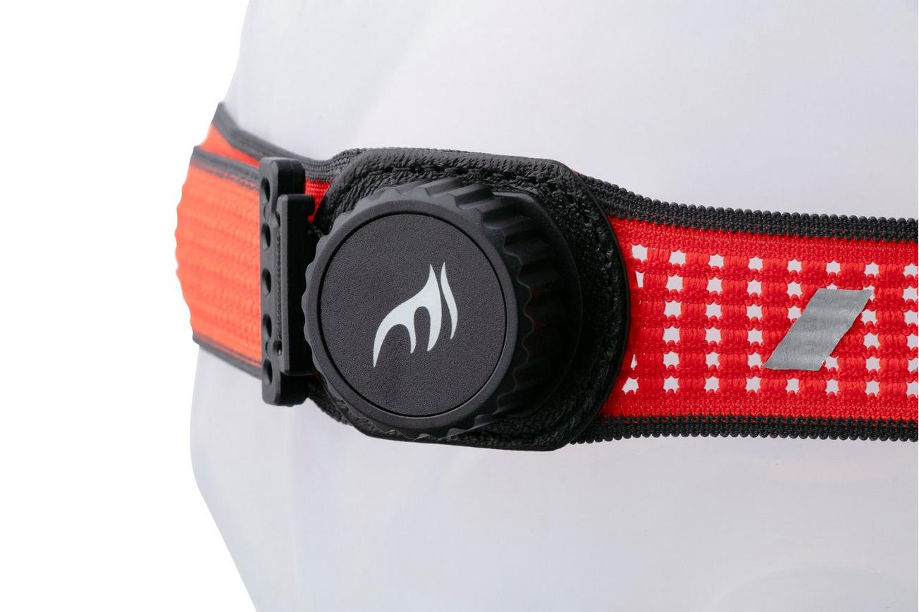 Fenix HL18R-T V2.0, oplaadbare hoofdlamp, 800 lumen, zwart