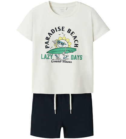 Name It Shorts Set - NmmJunik - Jet Stream
