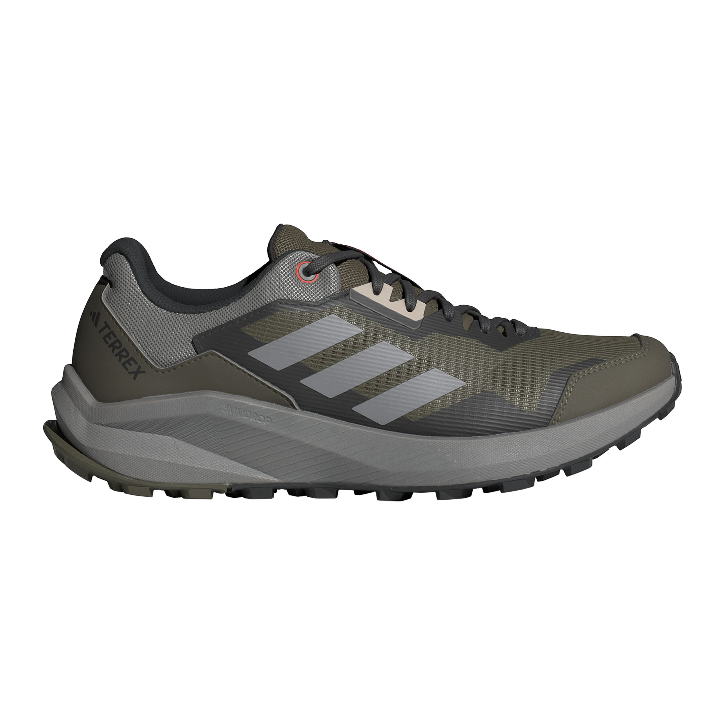 adidas Terrex Trailrider Chaussure Trail Hommes - Vert Olive