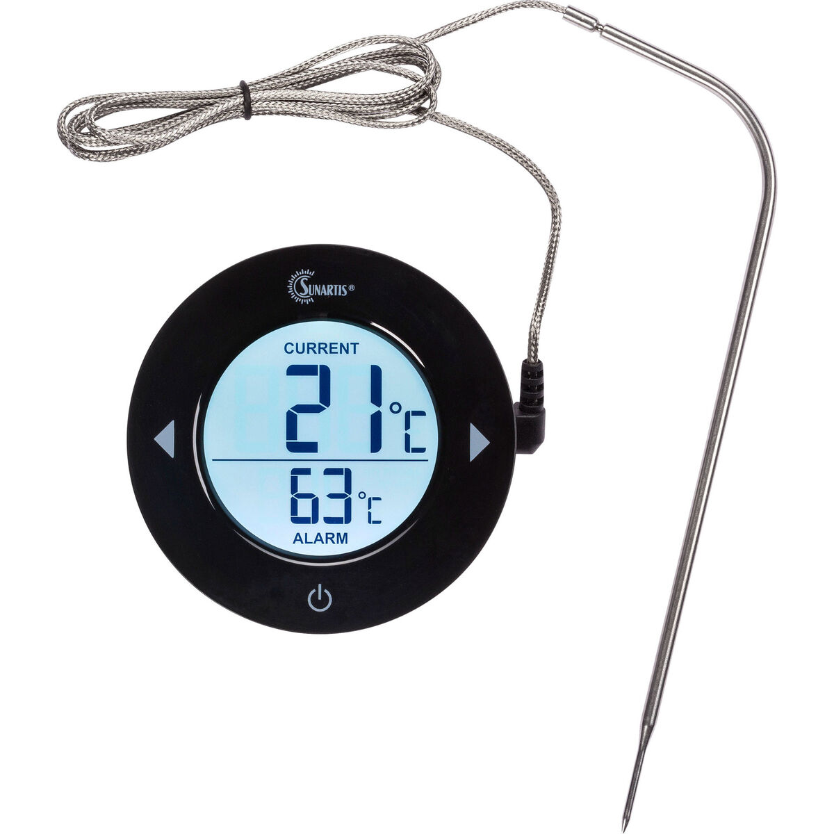 Ovns- og grilltermometer