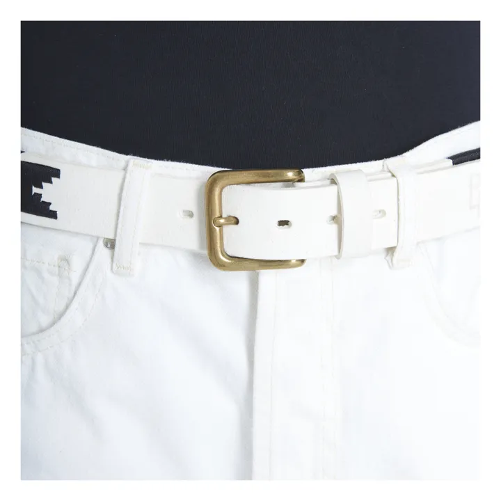 De Las Pampas Ceinture Gallo | Blanc