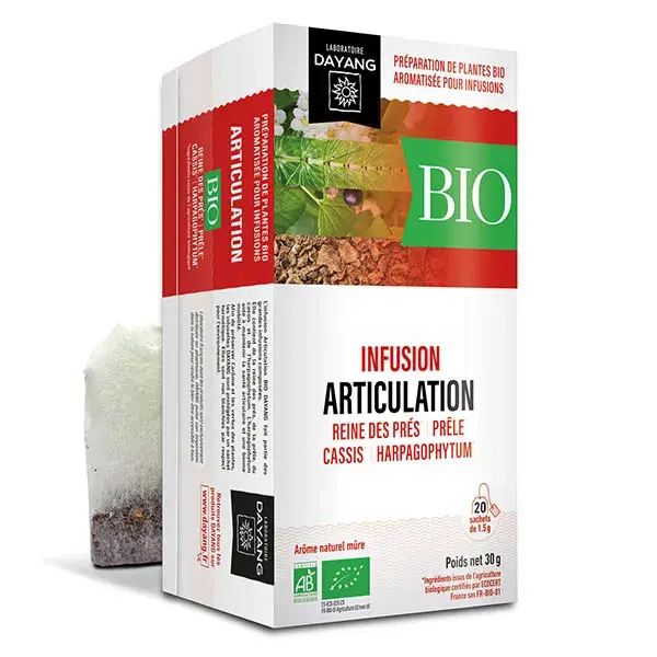 Infusão Orgânica para Articulações Dayang - 20 sachês