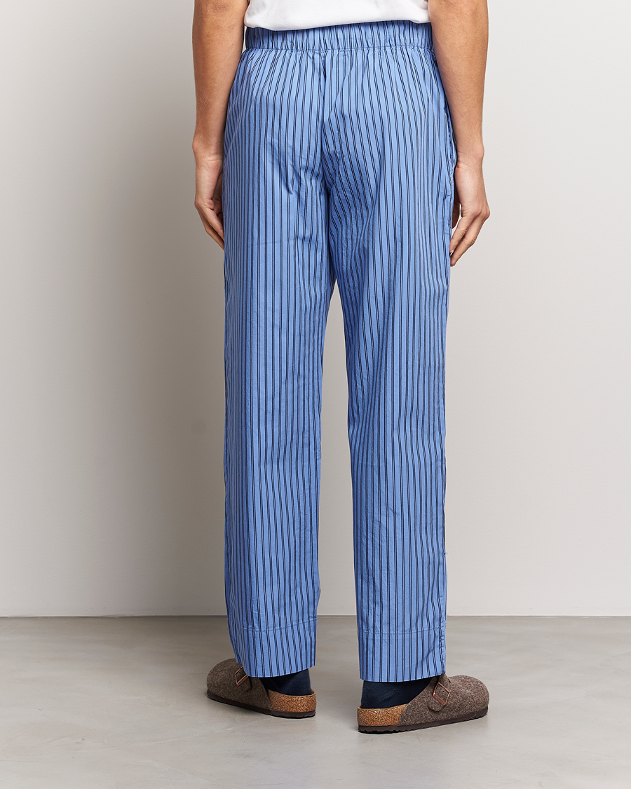 Tekla Poplin Pyjama Pants Boro Stripes