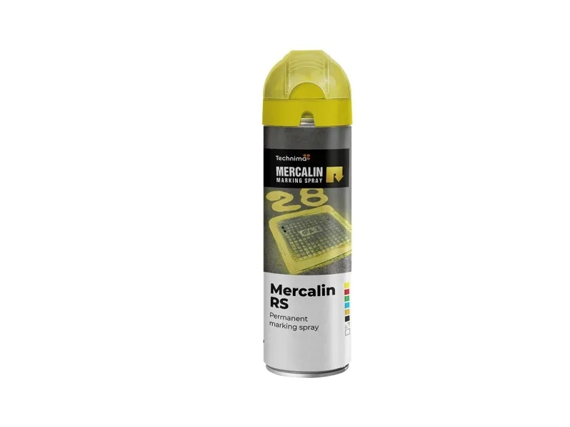 Mercalin RS 500 ml gul