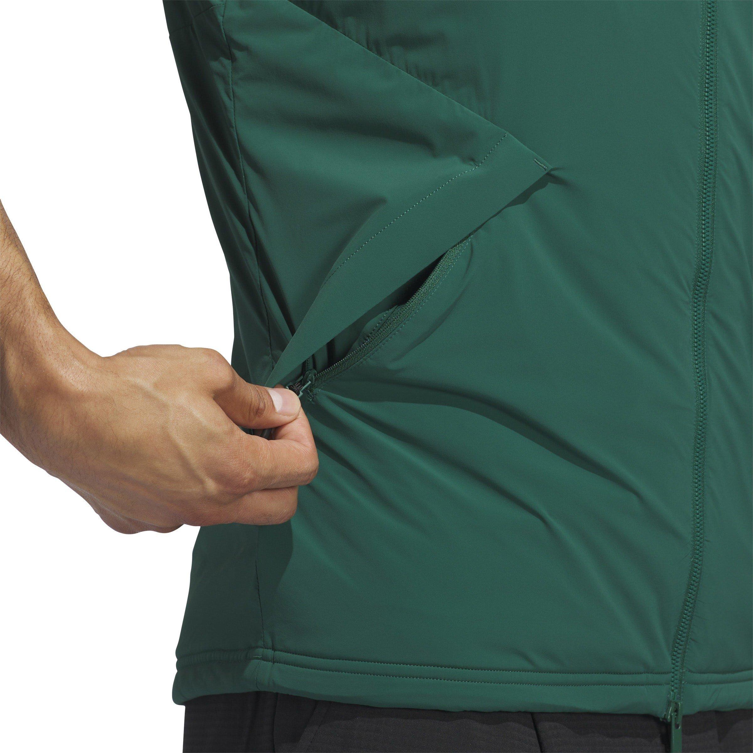 adidas Ultimate365 Tour Frostguard Full Zip Padded Vest Mens