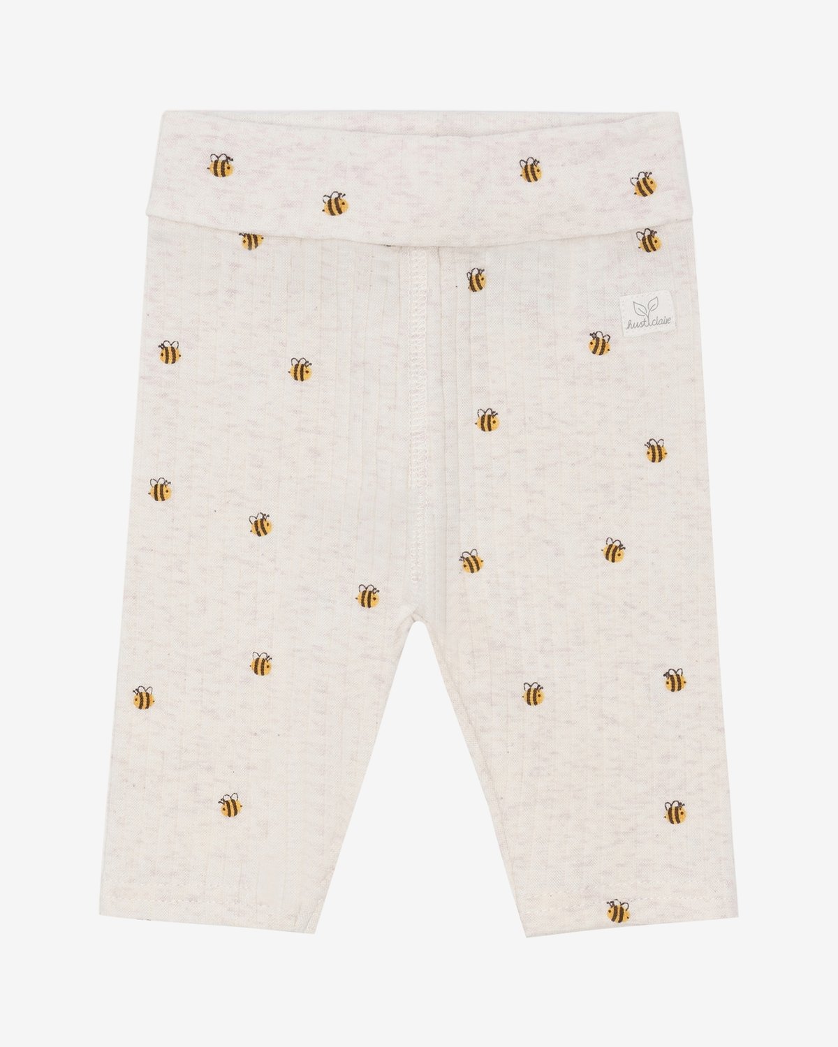 Leggings Baby m/ dobbelt liv – 95% Øko Bomull, 5% Elastan | HCLuca Animals