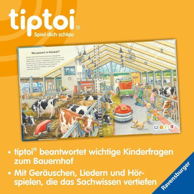 Auf dem Bauernhof / Wieso? Weshalb? Warum? tiptoi® Bd.23