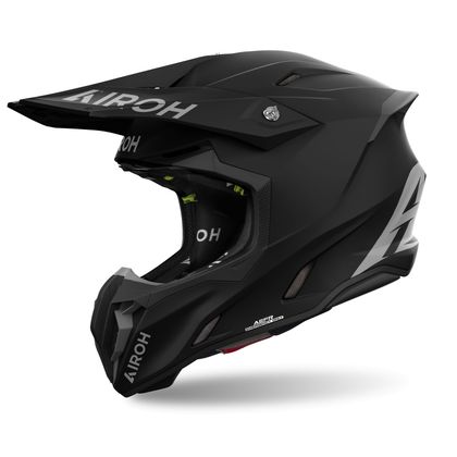 Casque cross Airoh TWIST 3 - COLOR 2024 - Noir