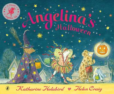 Angelina's Halloween - Angelina Ballerina (Paperback)