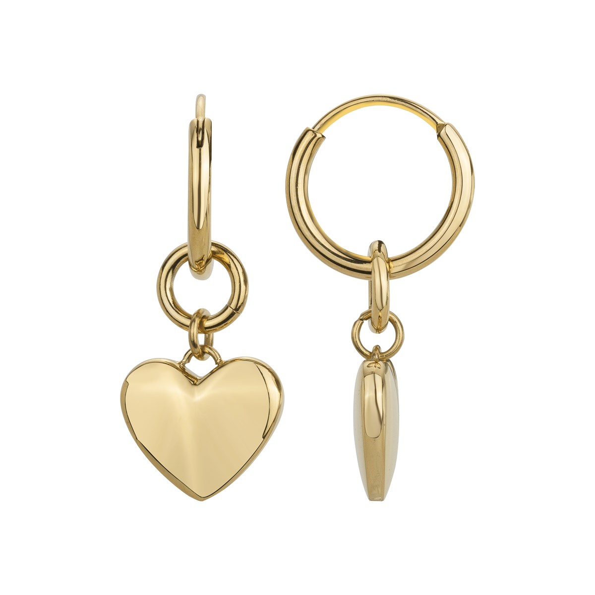 Boucles d'oreilles en Acier 316L