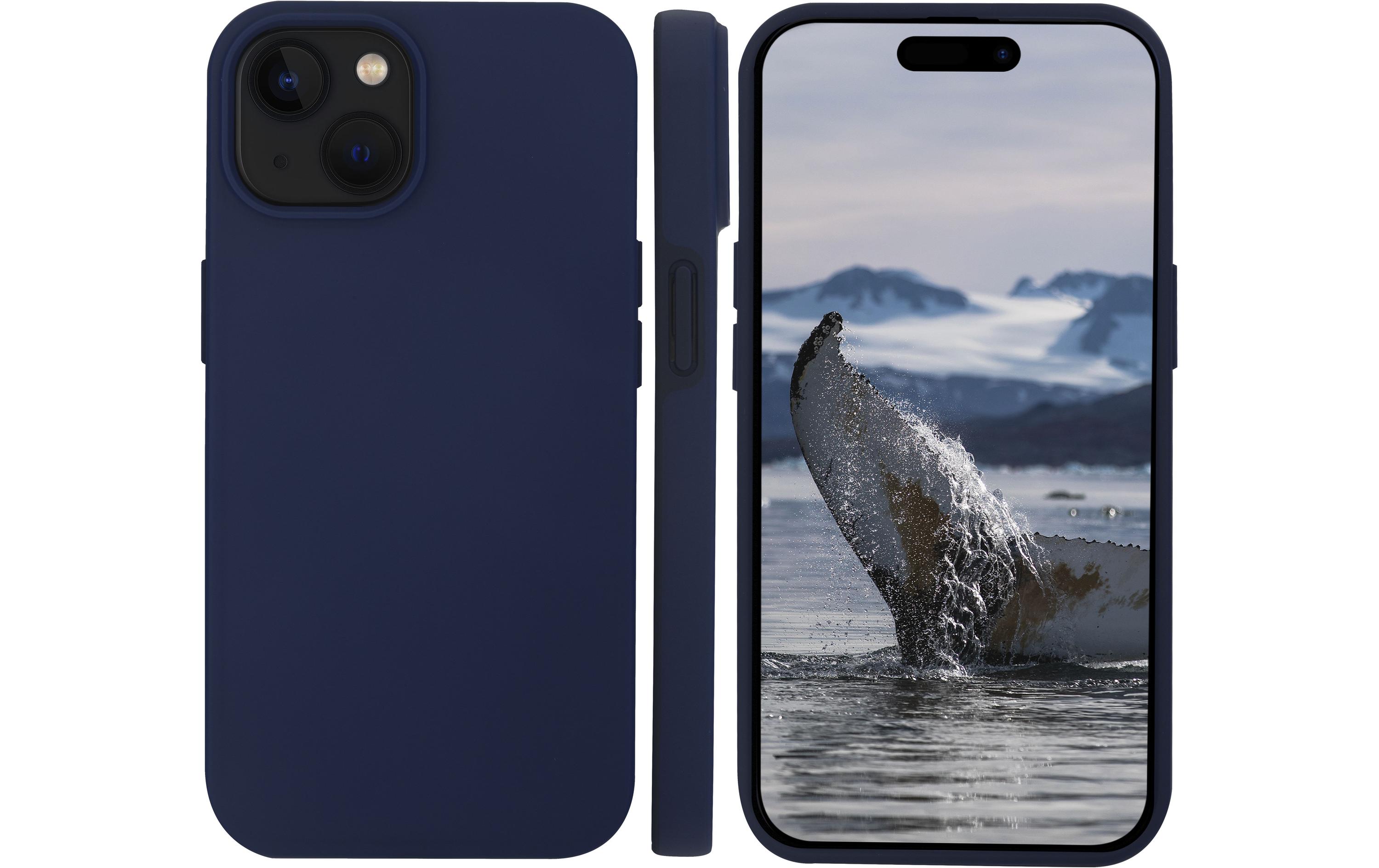 Back Cover Iceland Ultra D3O iPhone 15 Plus BlauMagSafe-kompatible Schutzhülle mit D3O-Schutz für das Apple iPhone 15 Plus
