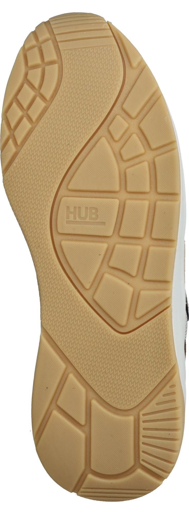 HUB Glide S43 Sneakers Beige Heren