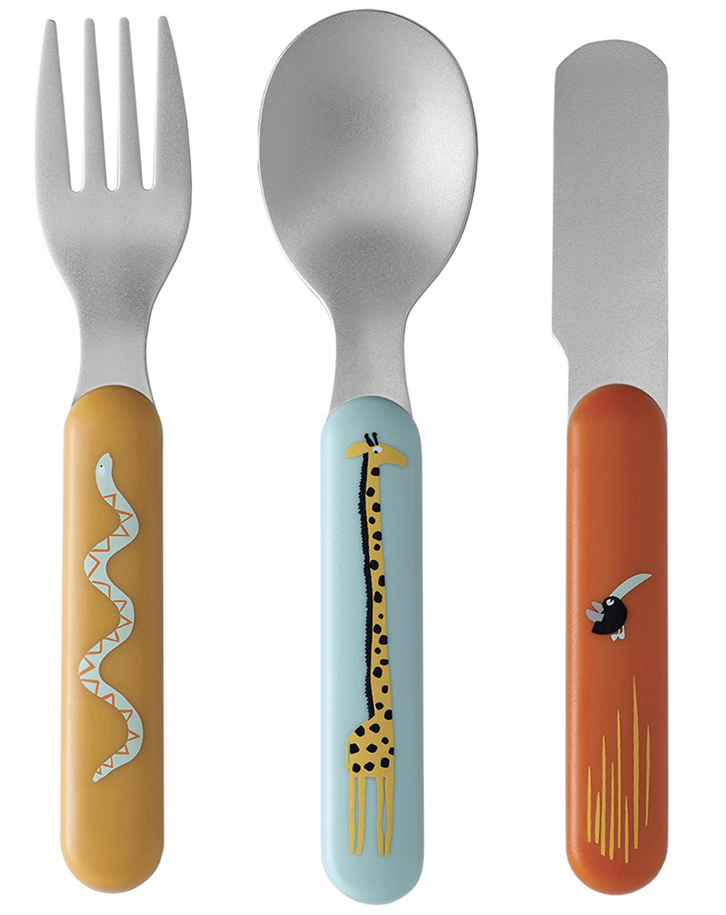 Besteck-Set SAVANNE 3-teilig