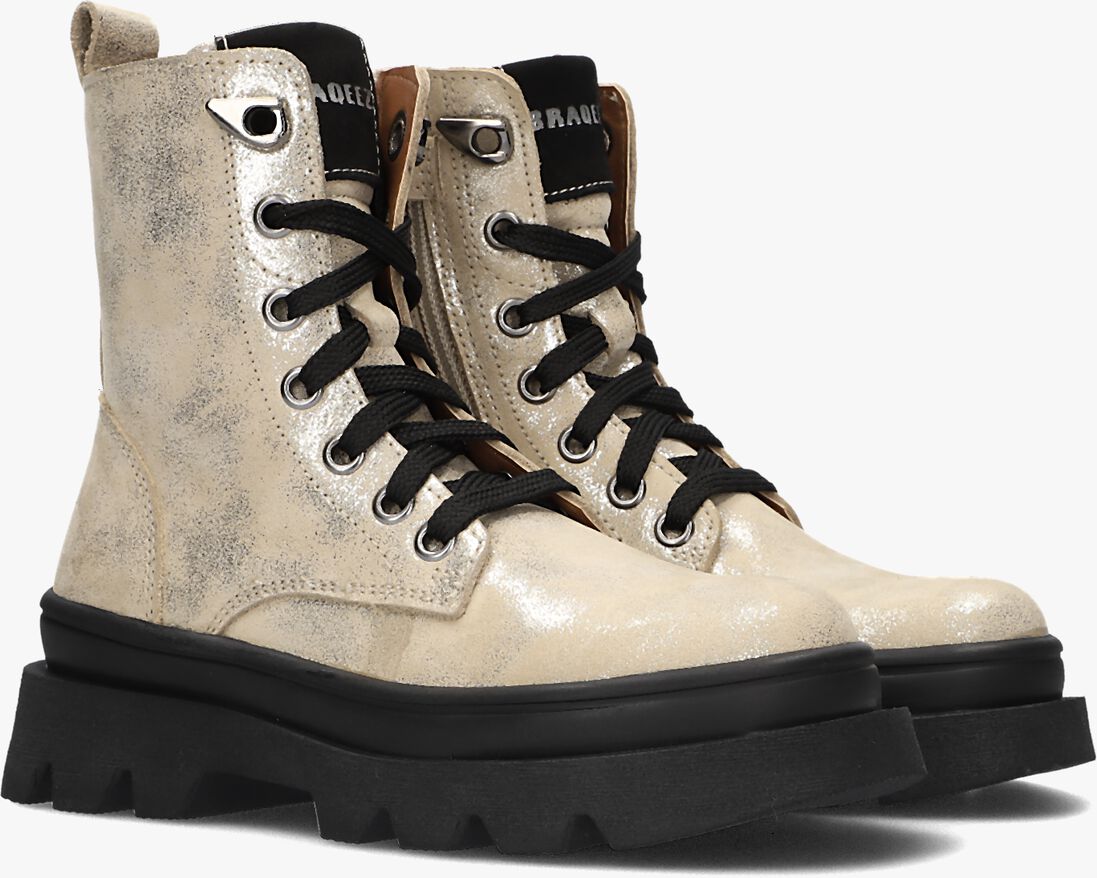BRAQEEZ gouden braqeez chelsea boots dana denver