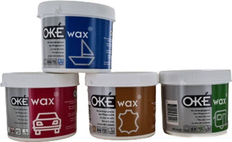 OKÉ - Wax - Onderhoudsproduct - Milieuvriendelijk - Siliconenvrij