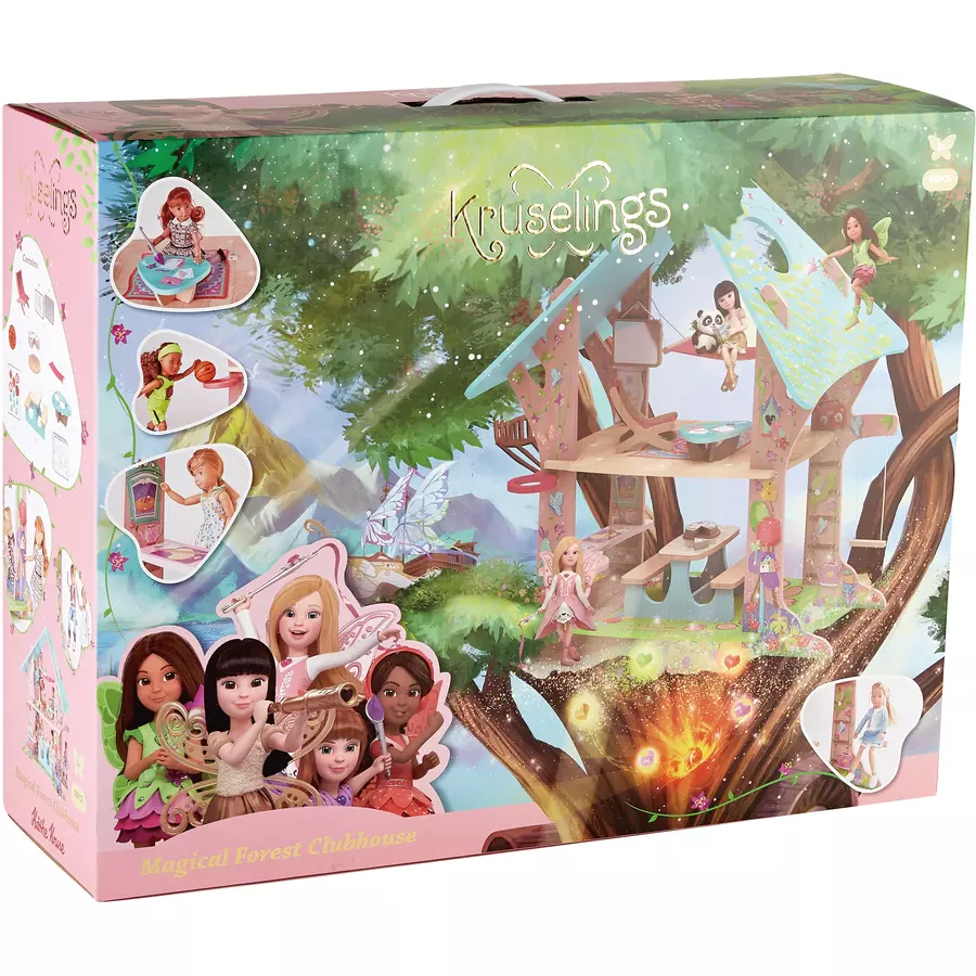 Käthe Kruse Kruselings - Magical Forest Clubhouse