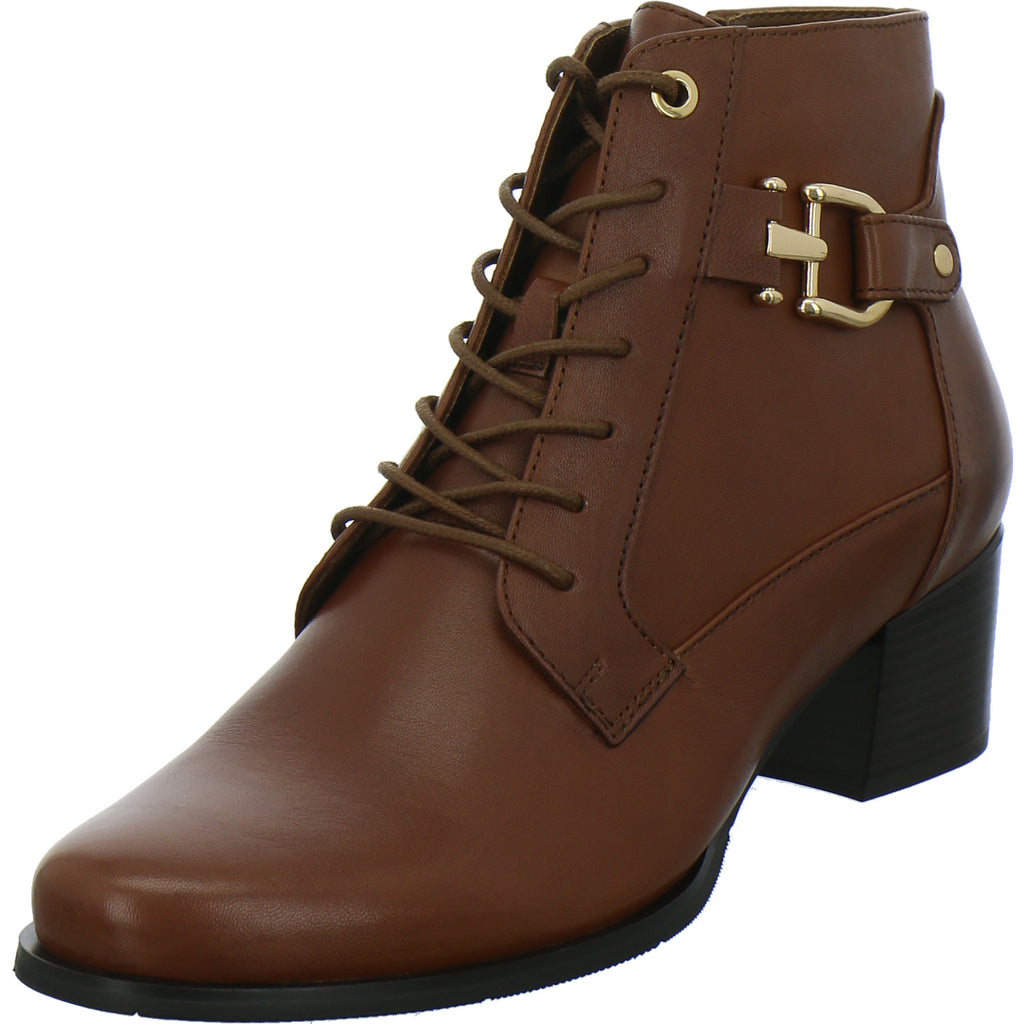 Regarde le ciel Stiefel Damen Mittelbraun