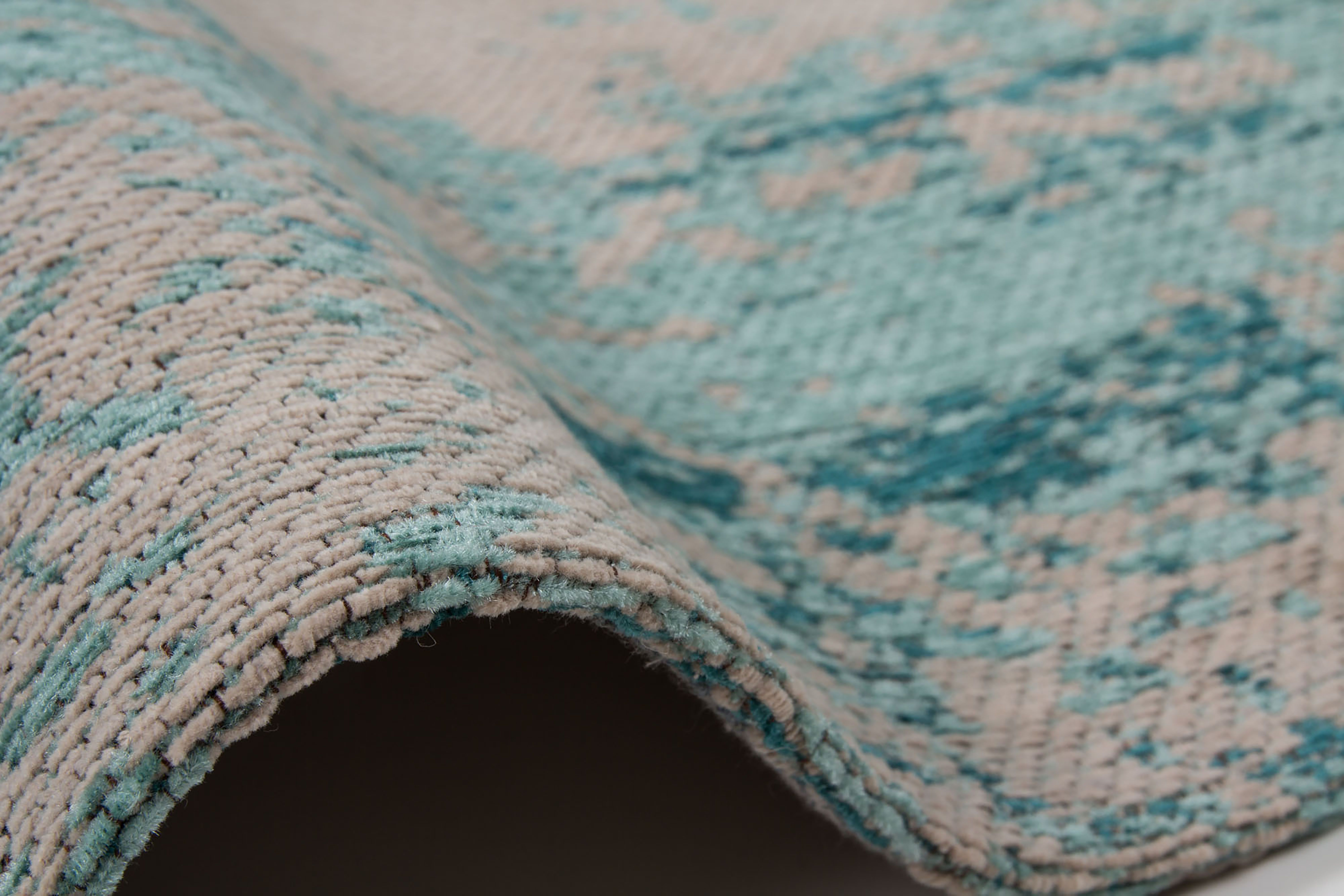 Vloerkleed 285 Turquoise Nostalgia