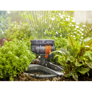 Gardena zwenksproeier Aquazoom compact