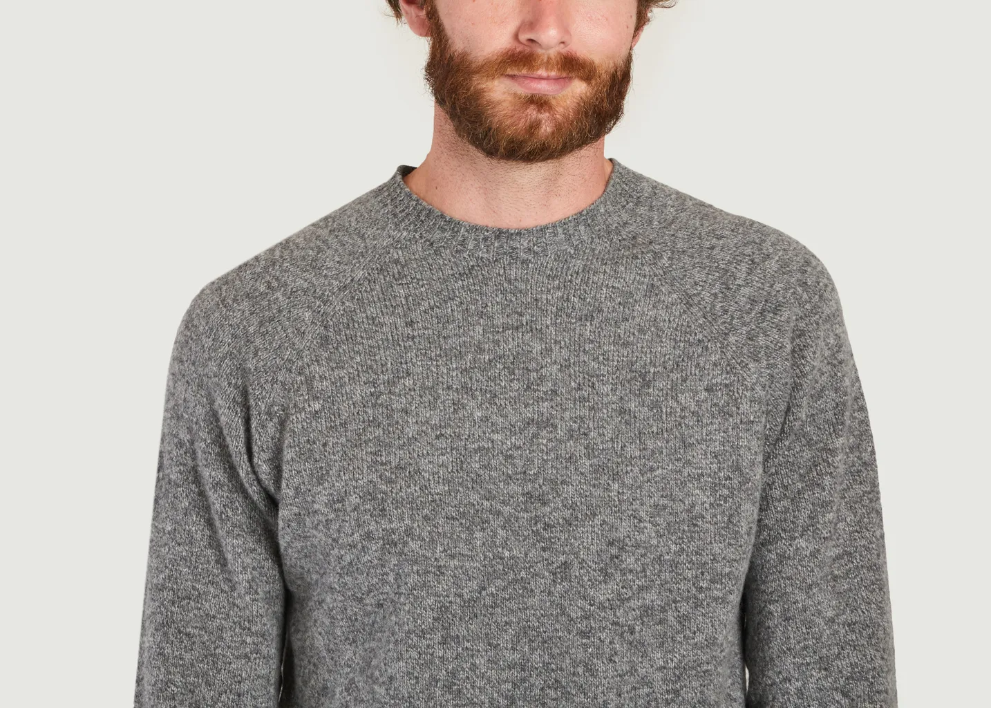 Pull en Laine d'Agneau Sunspel