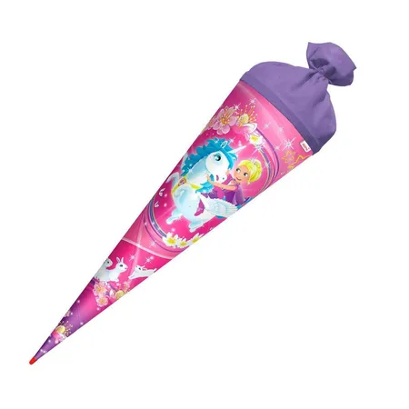 Roth Schultüte Kuscheleinhorn 70cm rund