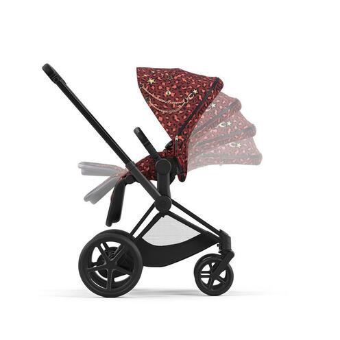 Habillage Siège Priam 4 et ePriam 2 - Collection Rockstar - Rouge - CYBEX