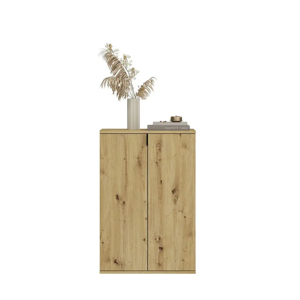 Hioshop ProjektX kommode 2 2 1 deuren 5 deuren eiken decor