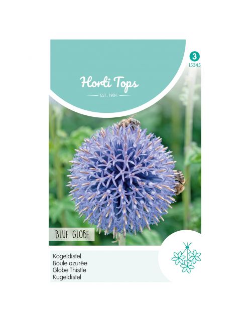 Hortitops Echinops - Kogeldistel Blue Globe - Bloemenzaden - 500 g